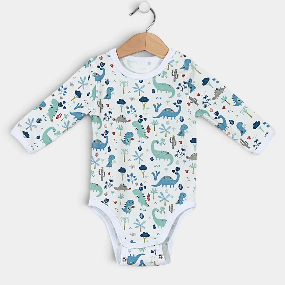 Bodysuit "Dino - blue" Bodysuit "Dino - blue"