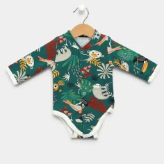 Bodysuit "Jungle - green"
