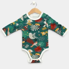 Bodysuit "Jungle - green" 2