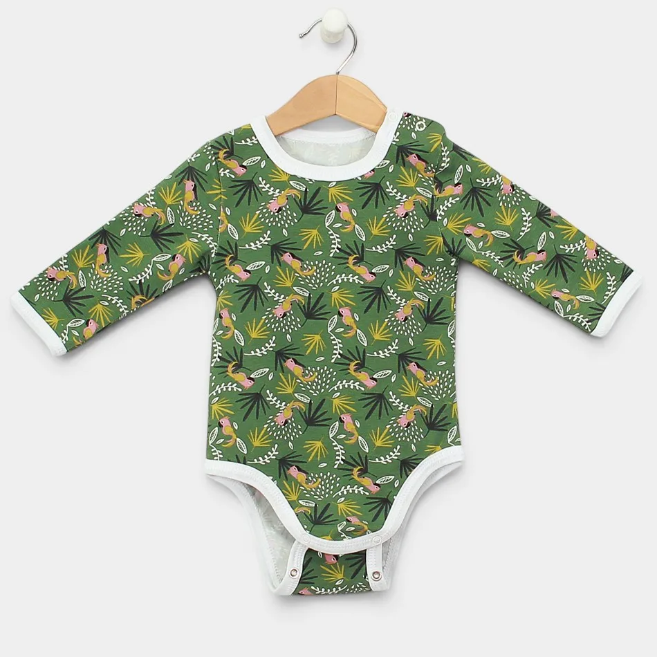 Bodysuit "Parrots" Bodysuit "Parrots"