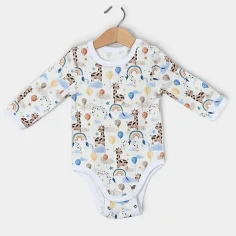 Bodysuit "Party with Giraffes" 2
