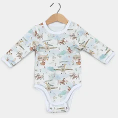 Bodysuit "Retro Airplanes" 2
