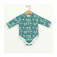 Bodysuit "Superhero - green"