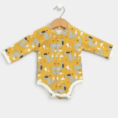 Bodysuit "Superhero - yellow"
