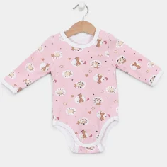 Bodysuit "Toys - pink" 2