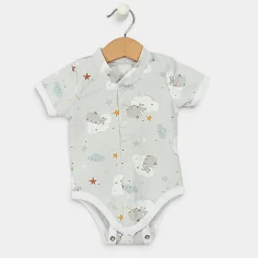 Short Sleeve Bodysuit "Walk...