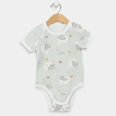 Short Sleeve Bodysuit "Walk... 2