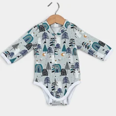 Bodysuit "White Bears"