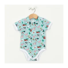Short Sleeve Bodysuit...