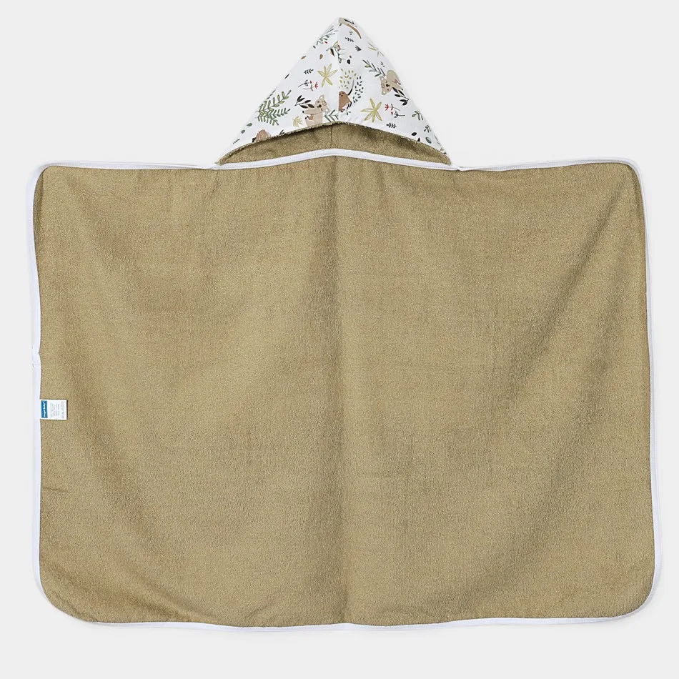 Hooded Towel "Australia - green" Hooded Towel "Australia - green"