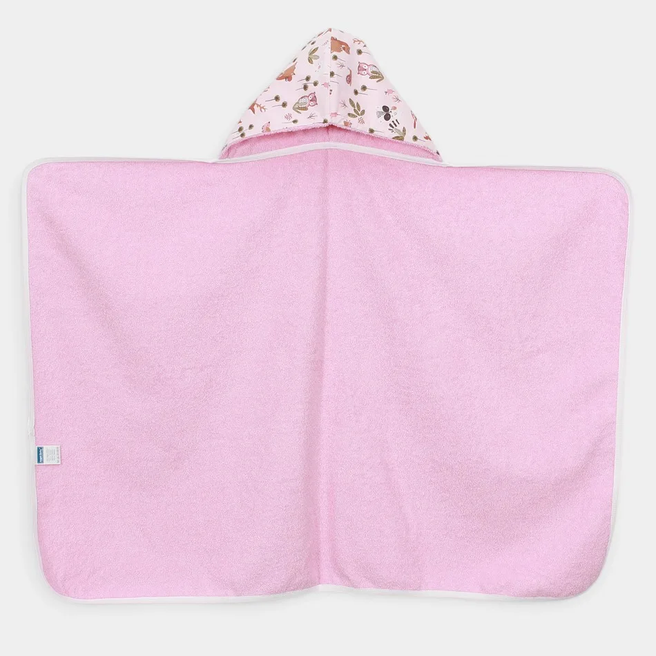 Hooded Towel "Deers - pink" Hooded Towel "Deers - pink"
