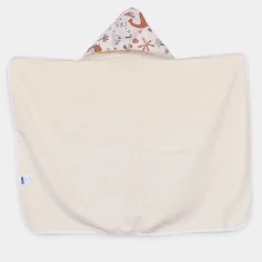 Hooded Towel "Dracolex - ecru" 2