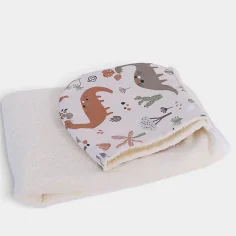 Hooded Towel "Dracolex - ecru"