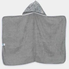 Hooded Towel "Ermine" 2