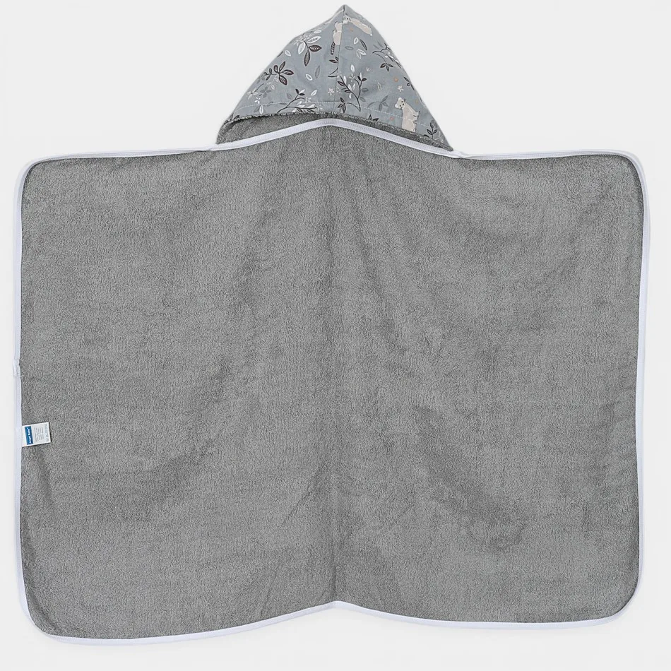 Hooded Towel "Ermine" Hooded Towel "Ermine"