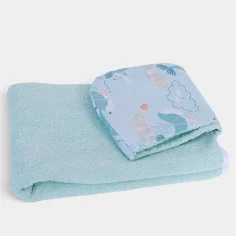 Hooded Towel "Whale"