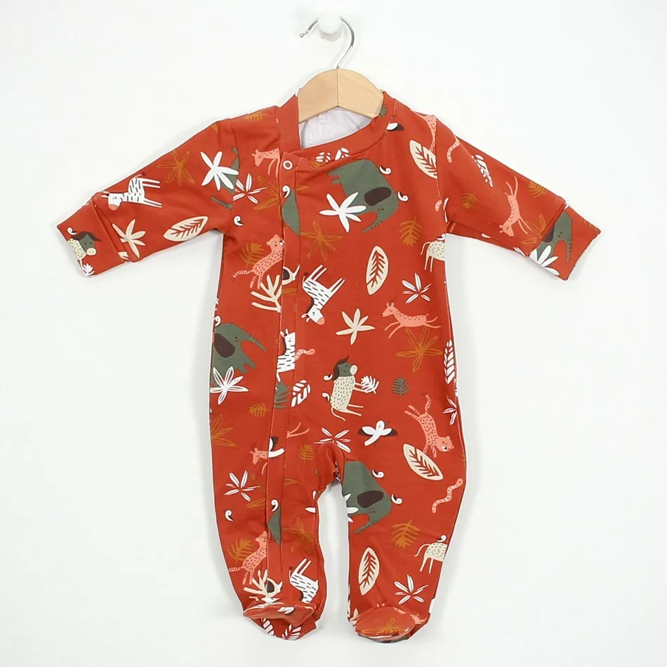Winter Welcome Baby Set "Africa - brick" Winter Welcome Baby Set "Africa - brick"