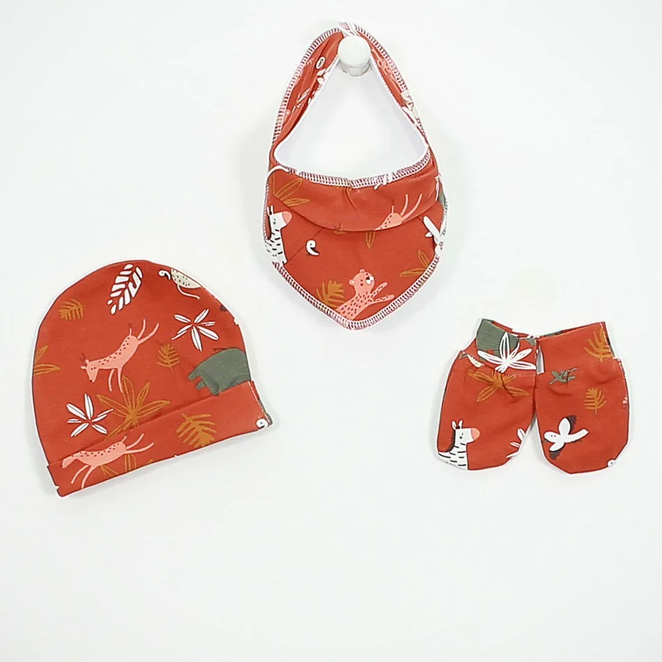 Winter Welcome Baby Set "Africa - brick" Winter Welcome Baby Set "Africa - brick"