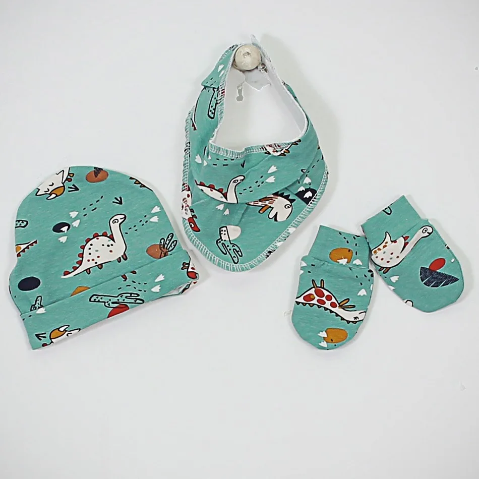 Winter Welcome Baby Set "Dino - green" Winter Welcome Baby Set "Dino - green"