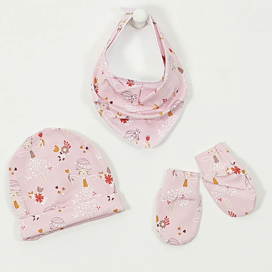 Winter Welcome Baby Set "Fairy in pink" Winter Welcome Baby Set "Fairy in pink"