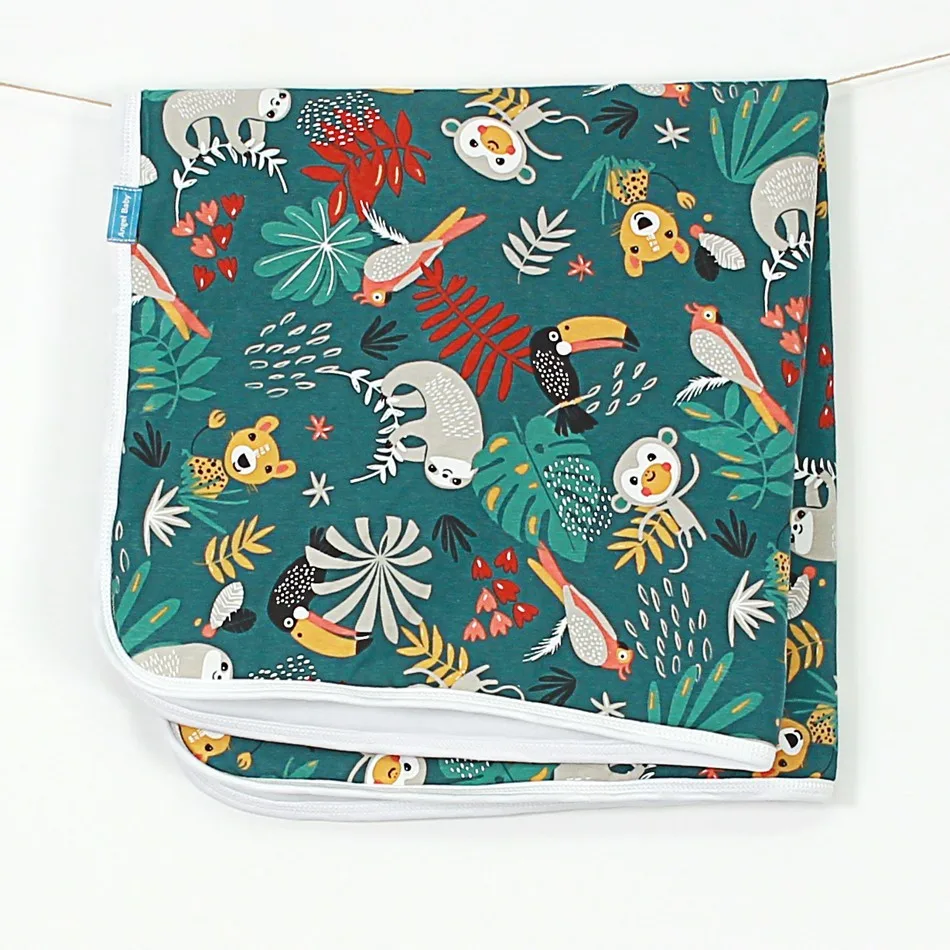 Winter Welcome Baby Set "Jungle - green" Winter Welcome Baby Set "Jungle - green"