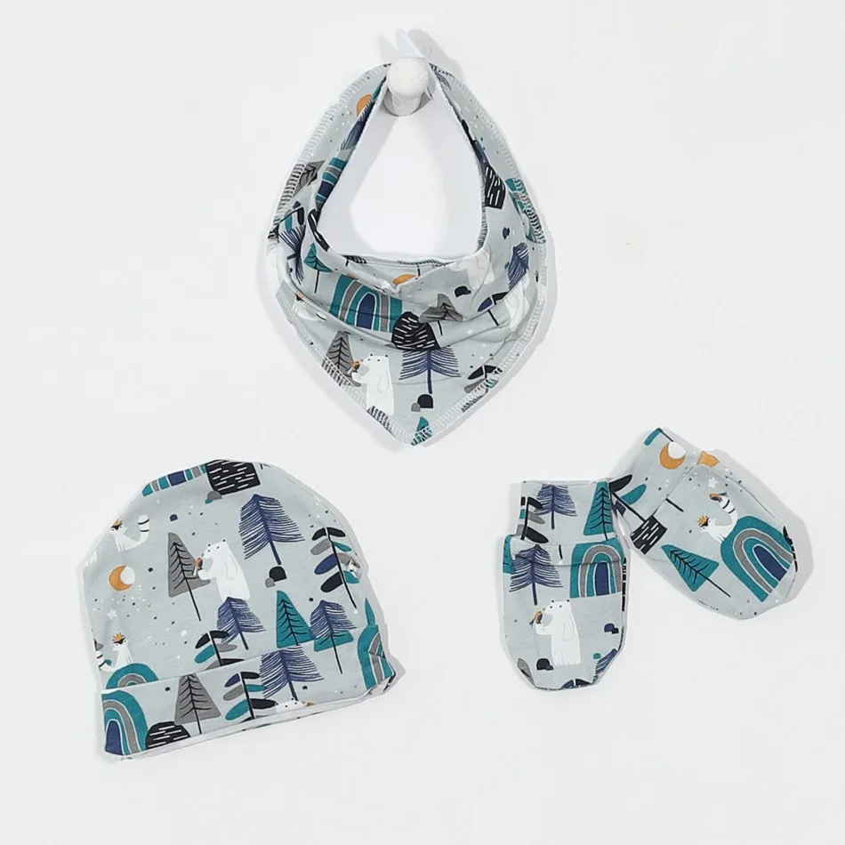 Winter Welcome Baby Set "White Bears" Winter Welcome Baby Set "White Bears"