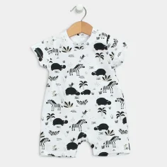 Romper "Africa - black and...