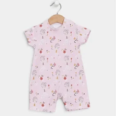 Romper "Fairy in pink"