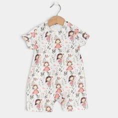 Romper "Flower Fairies"