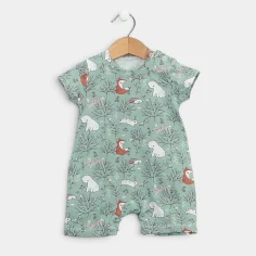 Romper "Forest Animals -...