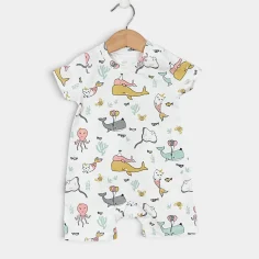 Romper "Seaside - pink"