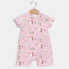 Romper "Toys - pink"