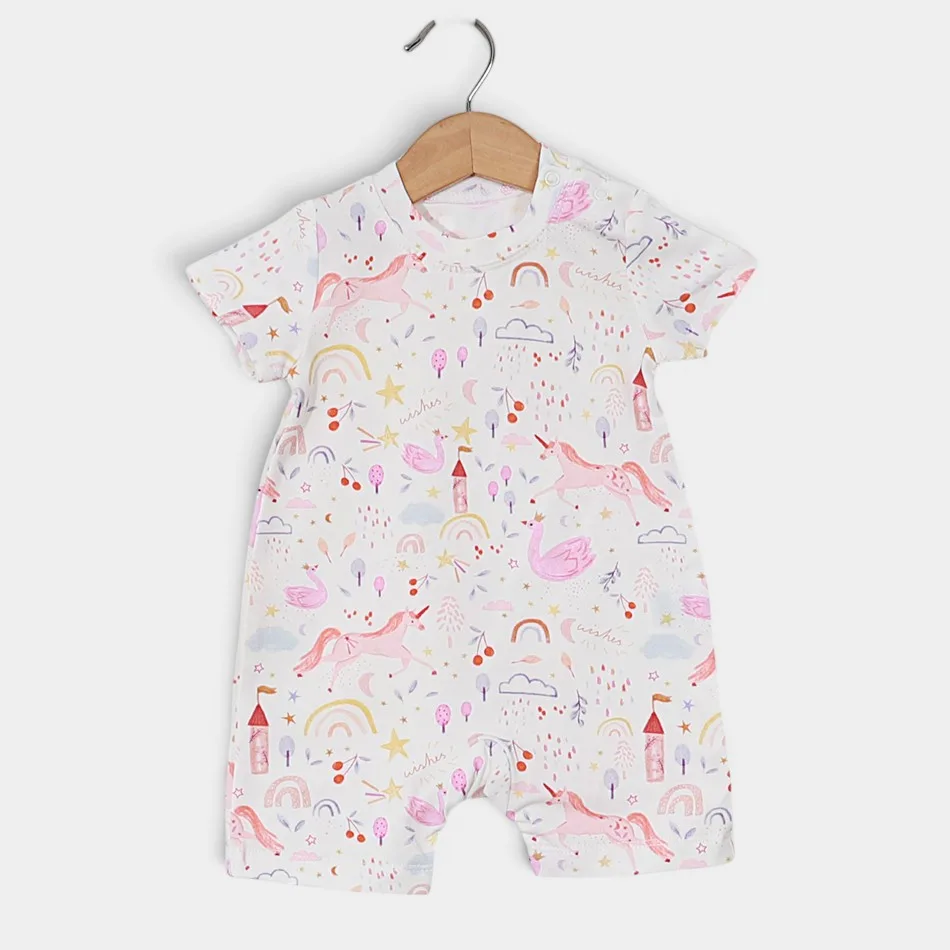 Romper "Wish for a Unicorn" Romper "Wish for a Unicorn"