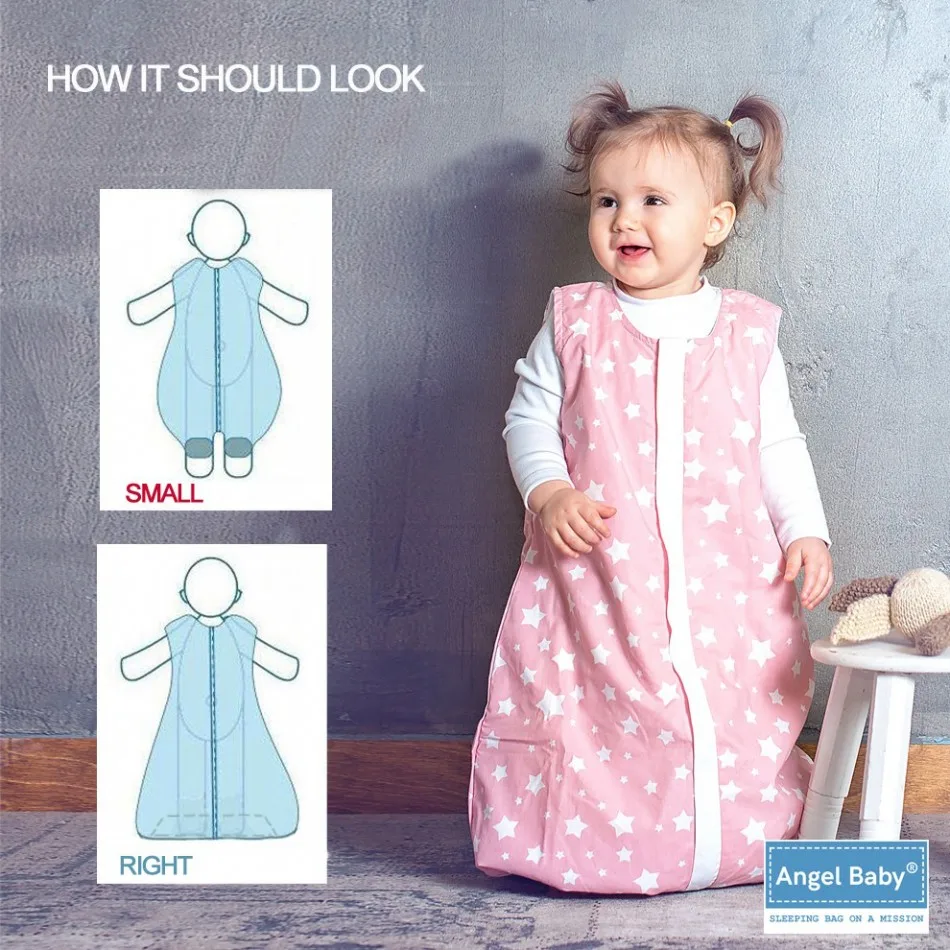 Autumn & Spring sleeping bag with... Autumn & Spring sleeping bag with...