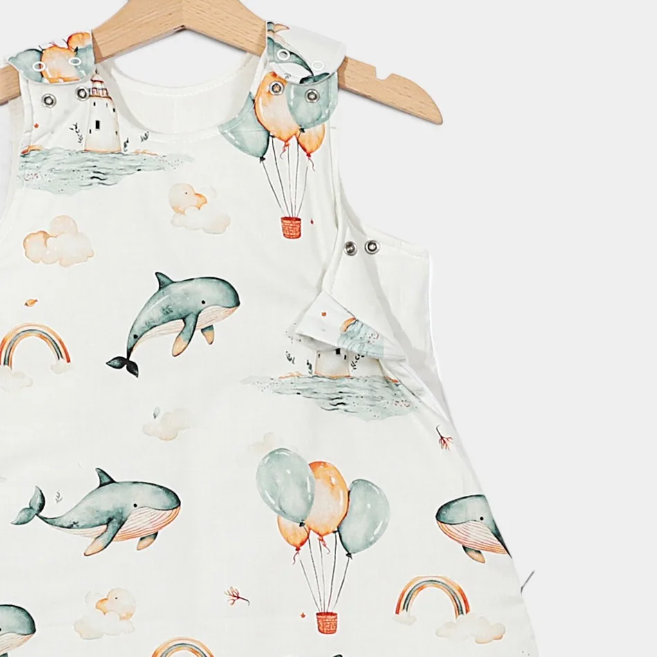 Autumn & Spring sleeping bag "Beluga" Autumn & Spring sleeping bag "Beluga"