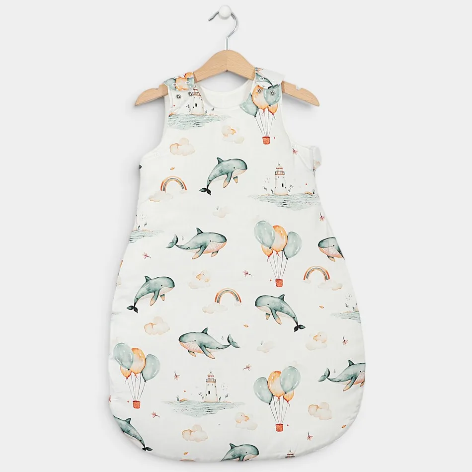 Autumn & Spring sleeping bag "Beluga" Autumn & Spring sleeping bag "Beluga"