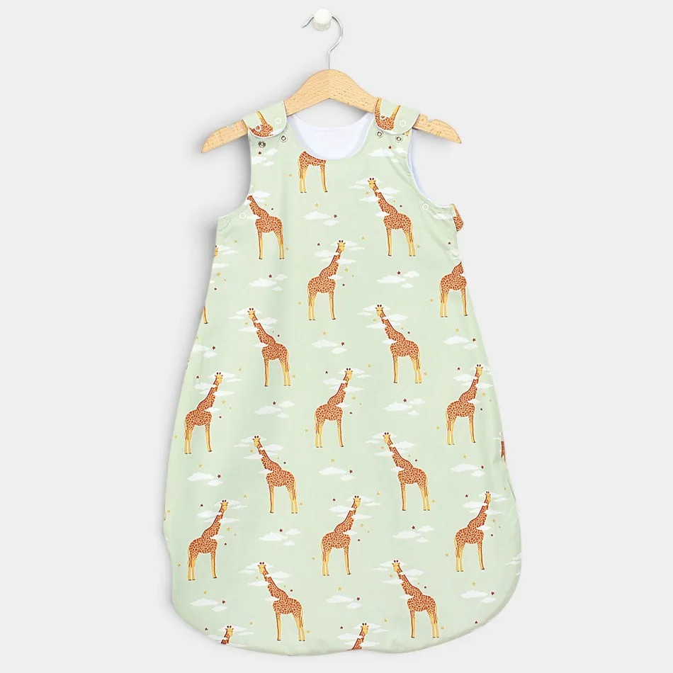 Autumn & Spring sleeping bag "Giraffes" Autumn & Spring sleeping bag "Giraffes"