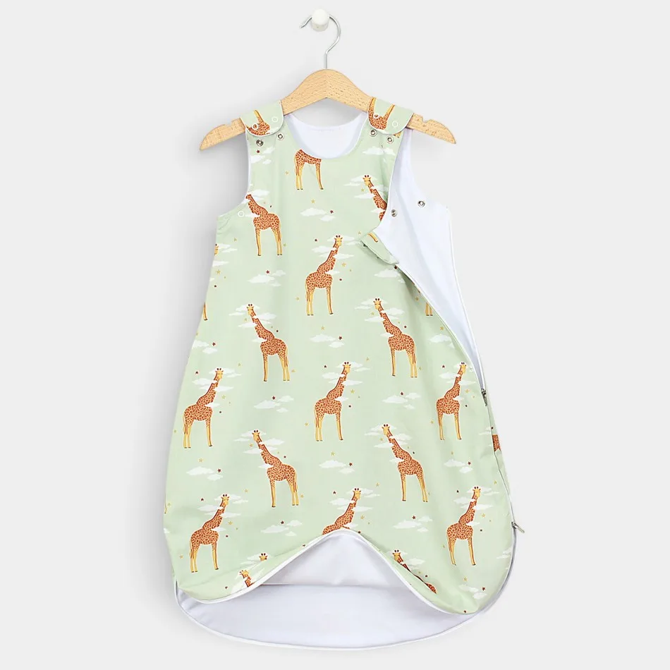 Autumn & Spring sleeping bag "Giraffes" Autumn & Spring sleeping bag "Giraffes"