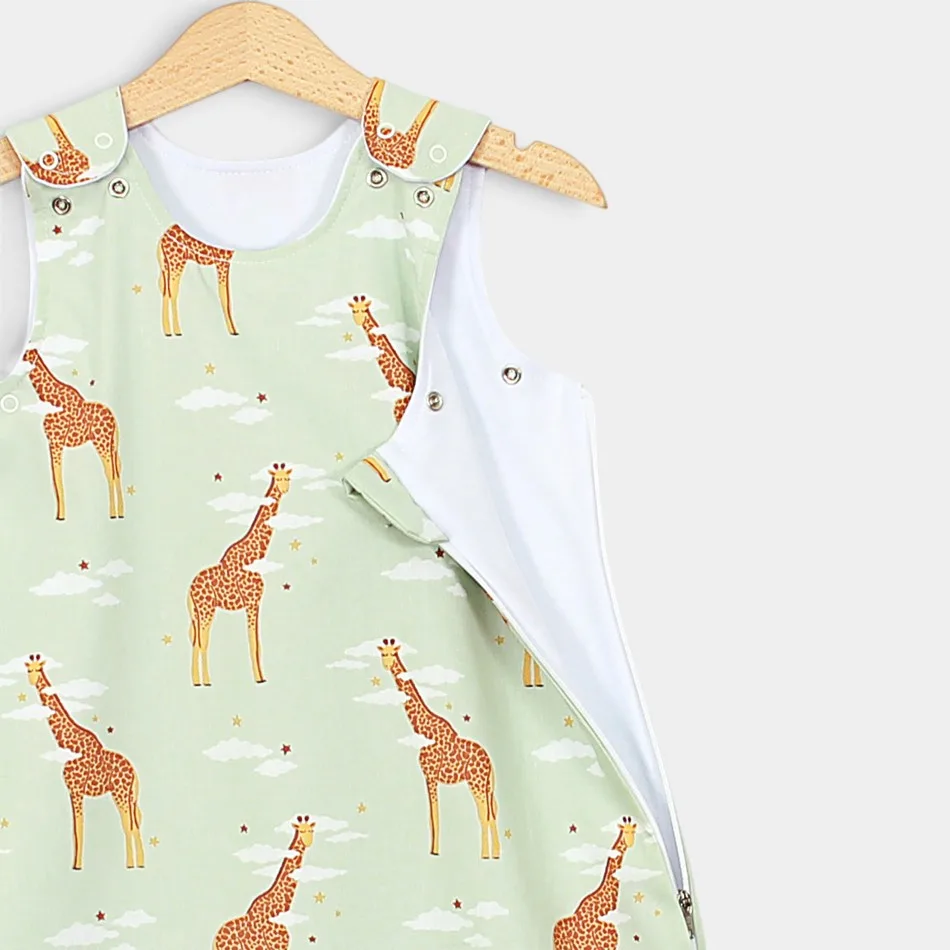 Autumn & Spring sleeping bag "Giraffes" Autumn & Spring sleeping bag "Giraffes"