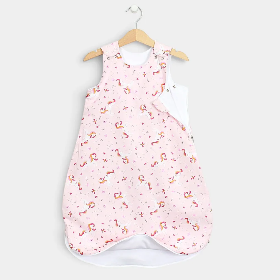 Autumn & Spring sleeping bag "Unicorns" Autumn & Spring sleeping bag "Unicorns"