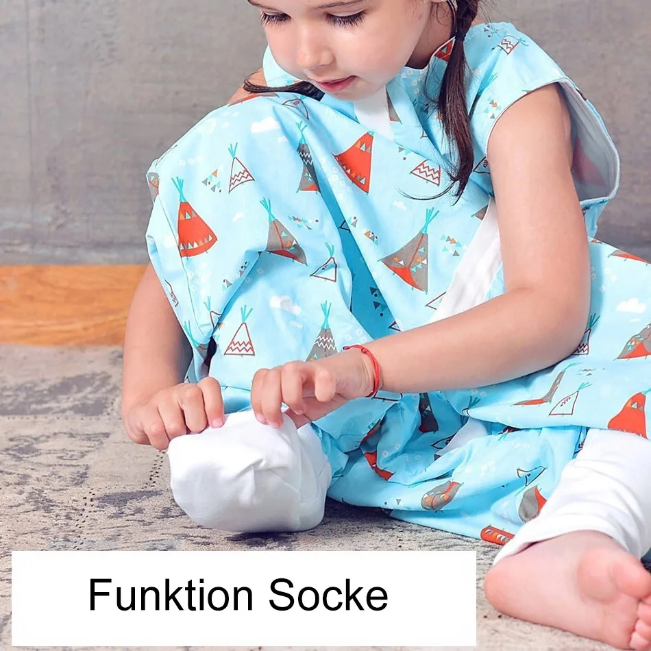 Summer sleeping bag with feet... Summer sleeping bag with feet...