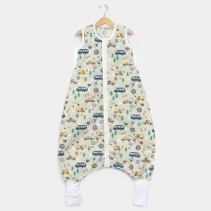 Summer sleeping bag with...