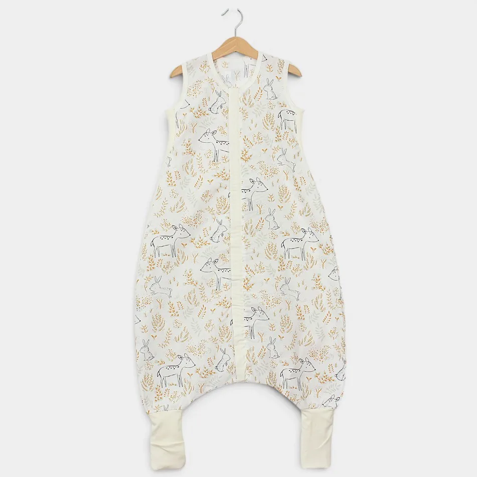 Summer sleeping bag with feet "Forest... Summer sleeping bag with feet "Forest...