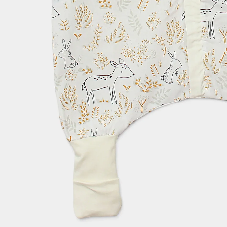 Summer sleeping bag with feet "Forest... Summer sleeping bag with feet "Forest...