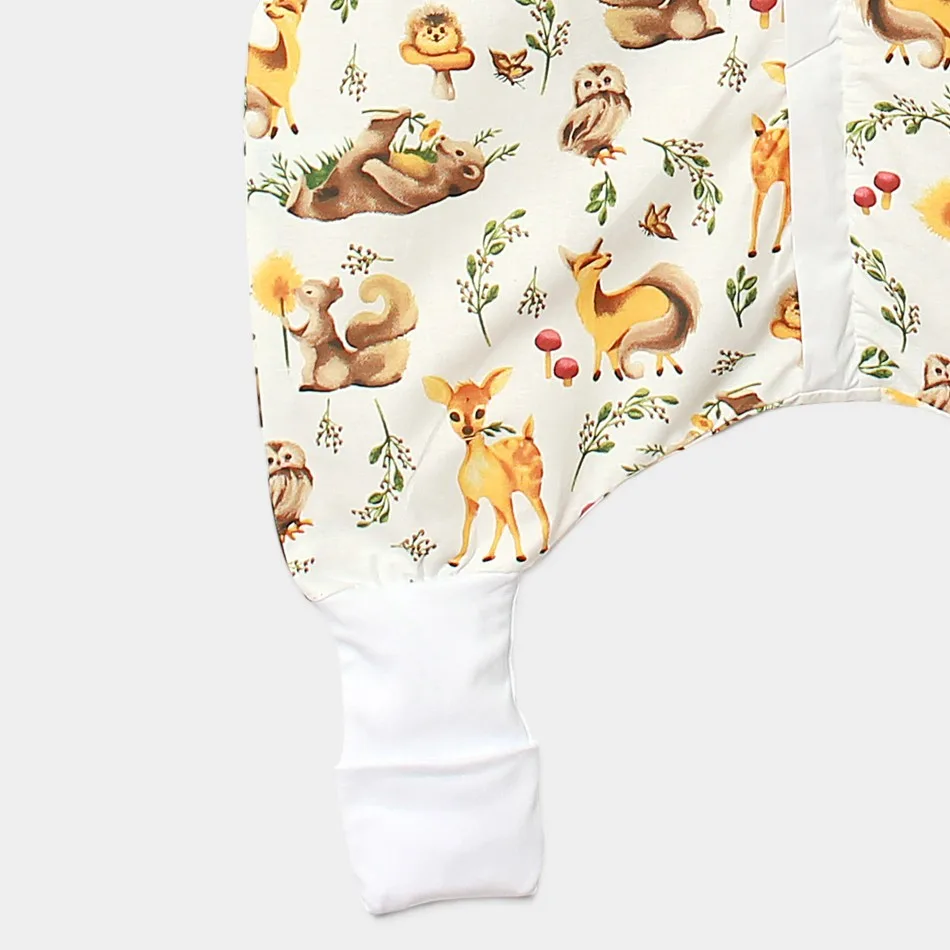 Summer sleeping bag with feet "Forest... Summer sleeping bag with feet "Forest...