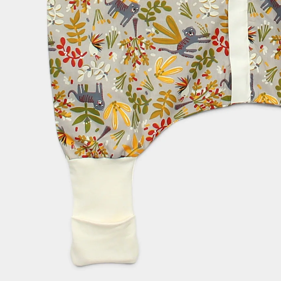 Summer sleeping bag with feet "Jungle... Summer sleeping bag with feet "Jungle...