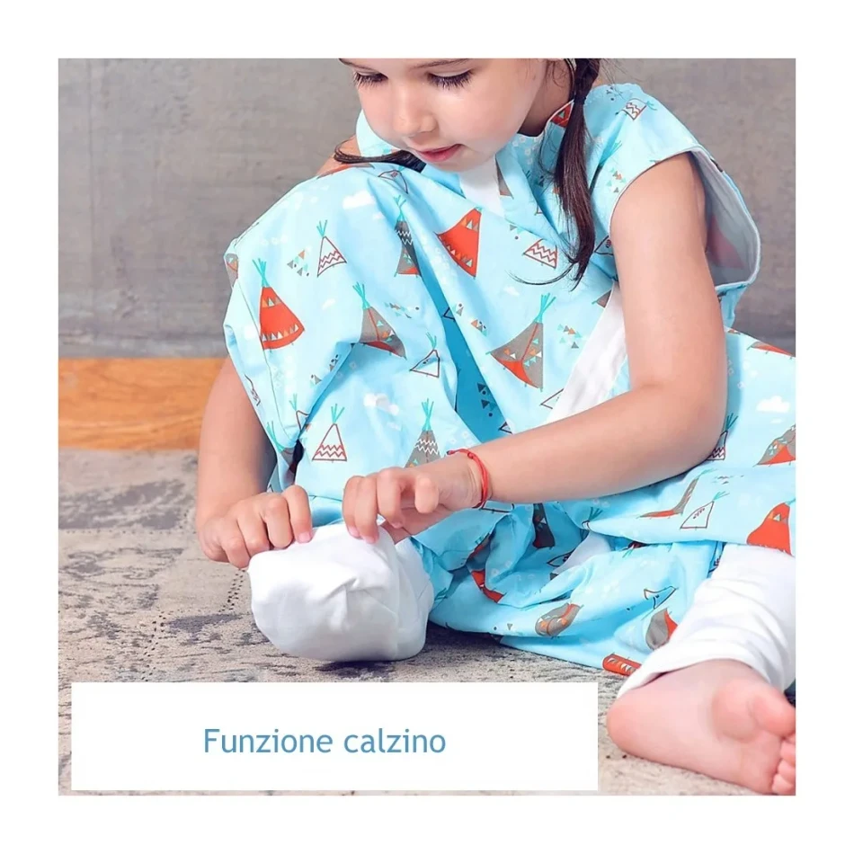 Summer sleeping bag with feet "The... Summer sleeping bag with feet "The...