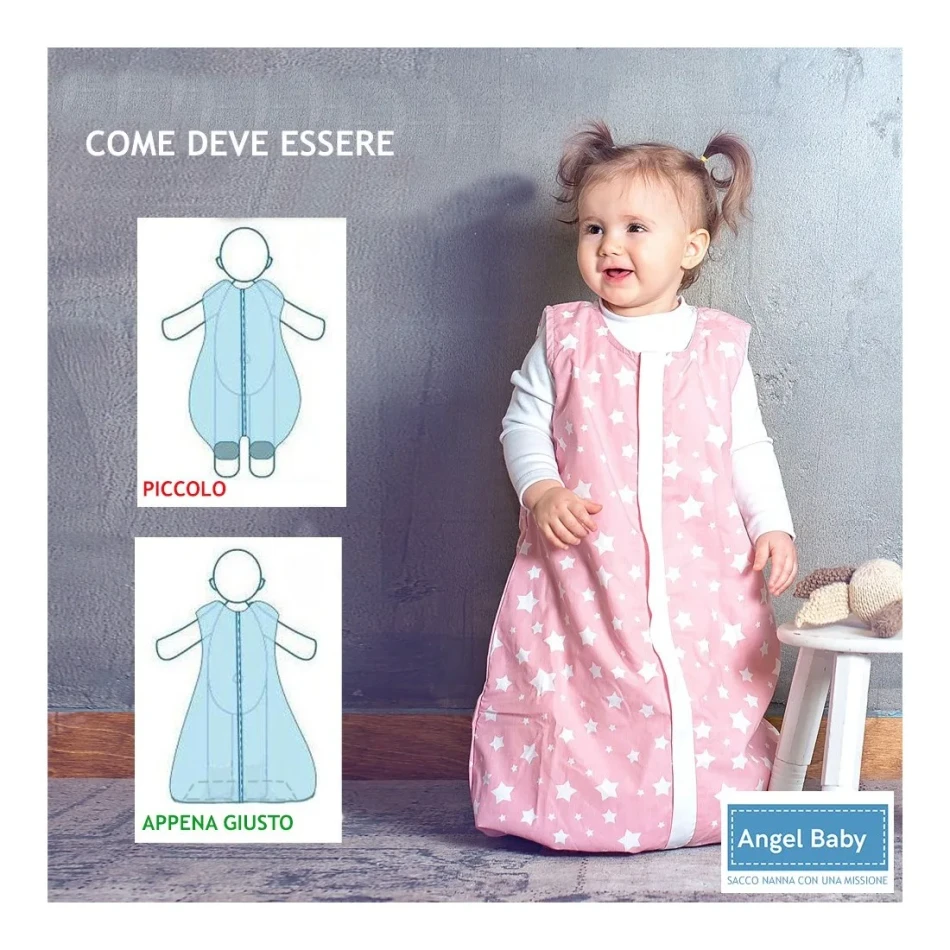 Summer sleeping bag with feet "The... Summer sleeping bag with feet "The...