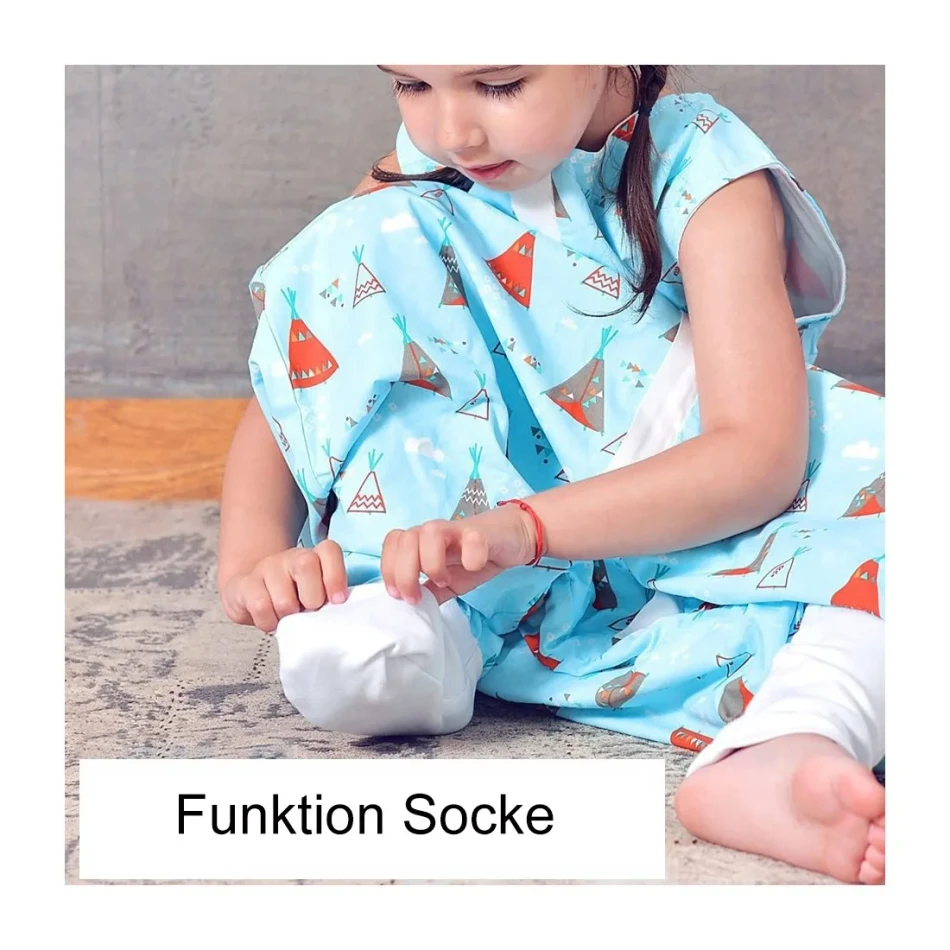 Summer sleeping bag with feet "The... Summer sleeping bag with feet "The...