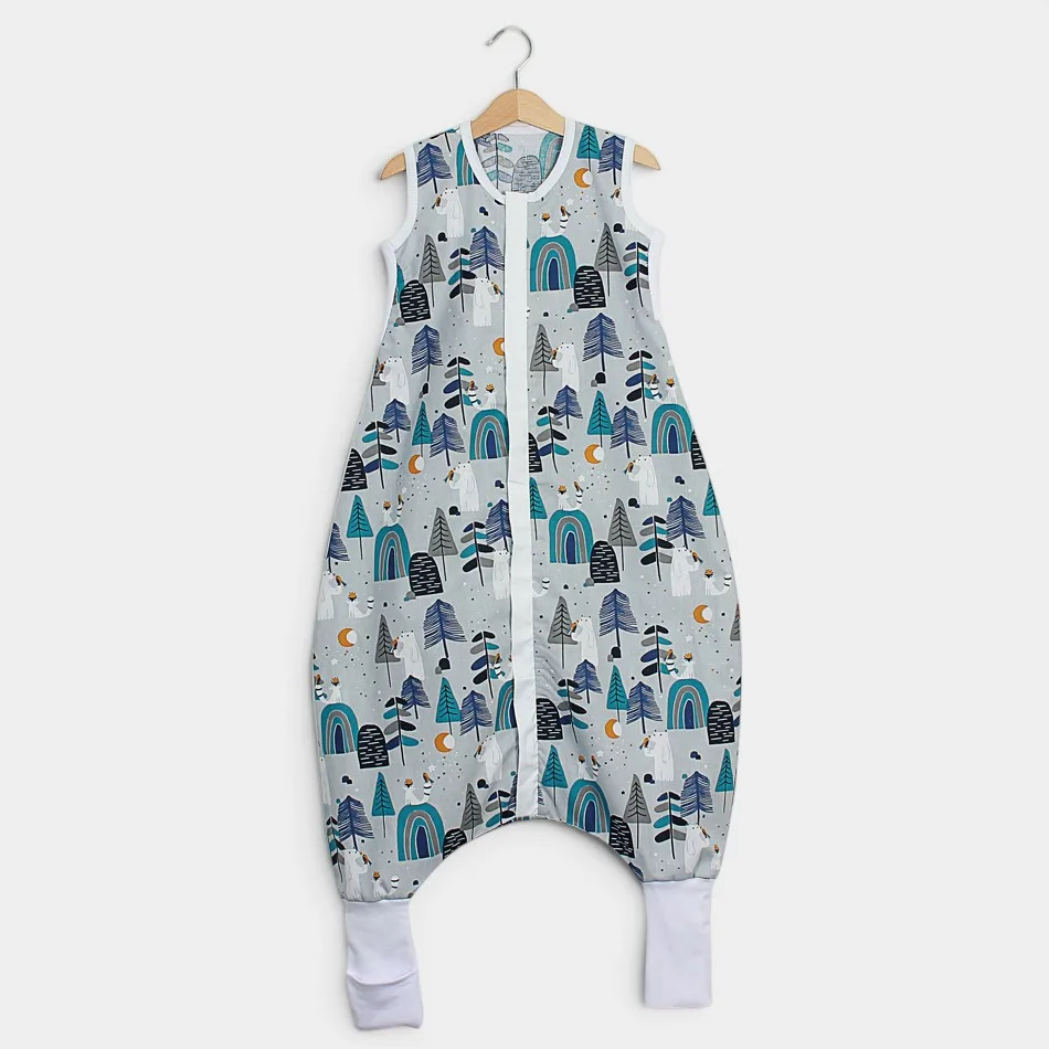 Summer sleeping bag with feet "White... Summer sleeping bag with feet "White...